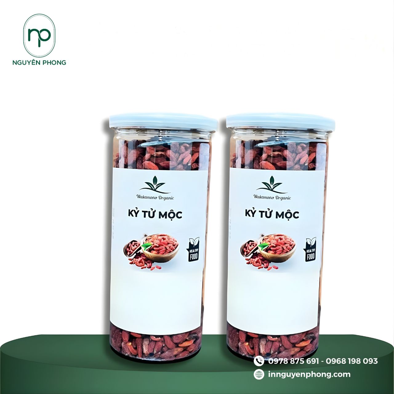 Mẫu in tem dán kỷ tử